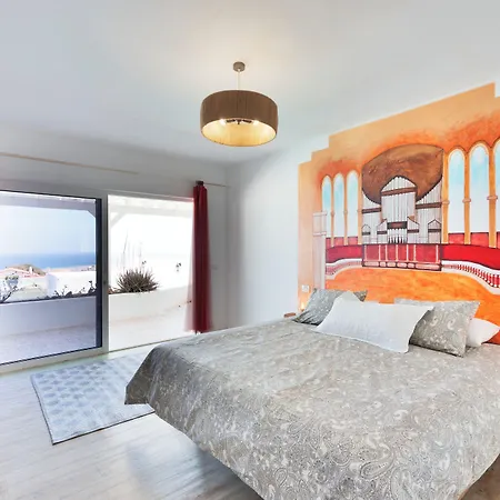 La Santa - Casa Marosenia شقة Güime